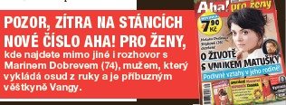 Aha! pro ženy