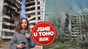 Ruské rakety trefily obytné domy v Záporoží. Spolupracovnice Blesku na místě: Při útoku lidé utíkají... pomáhat!