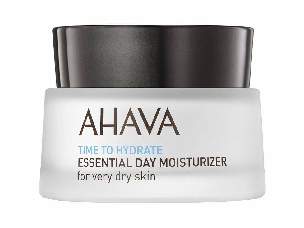 Hydratační krém pro suchou pokožku Time to Hydrate, Ahava, 1199 Kč (50 ml), koupíte na www.aurio.cz