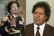 Bratranec Muammara Kaddáfího Ahmad Kaddáf Dam (vlevo) byl aztčen v Egyptě