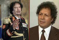Kaddáfího bratrance zatkli v Egyptě, pátral po něm i Interpol