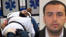 Terorista Ahmad Rahami stanul u soudu v roce 2014 kvůli napadení bratra.