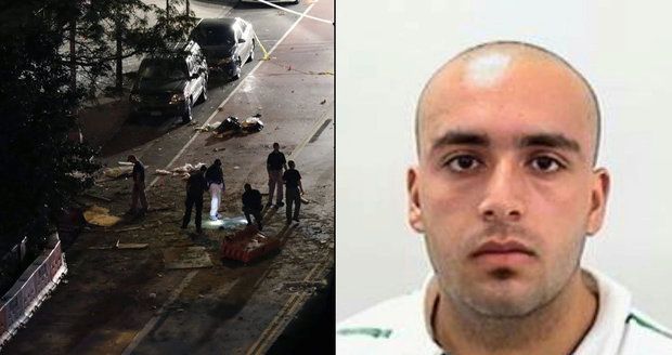 Terorista z Manhattanu zatčen! Dopadli ho po přestřelce s policií