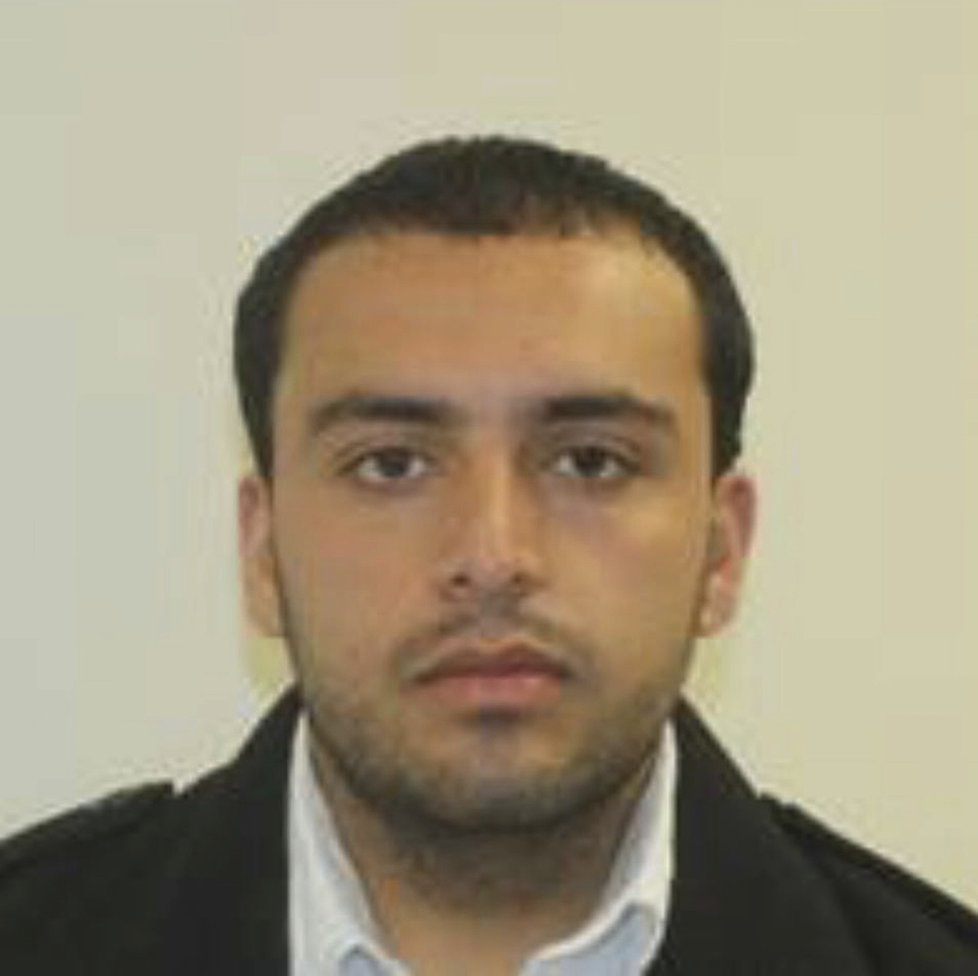 Ahmad Rahami byl zatčen po přestřelce s policií.
