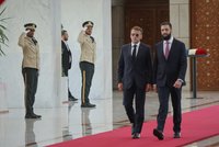 Exploze u hotelu v Damašku, kde nocoval Macron! Navštěvuje syrského prezidenta