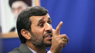 Ahmadínežád zase řečnil