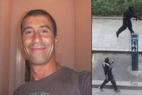 Přátelé popraveného muslimského policisty: Byl úžasný, pláčou...