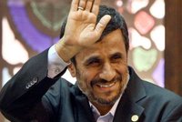 Íránský prezident Ahmadínežád přežil pokus o atentát