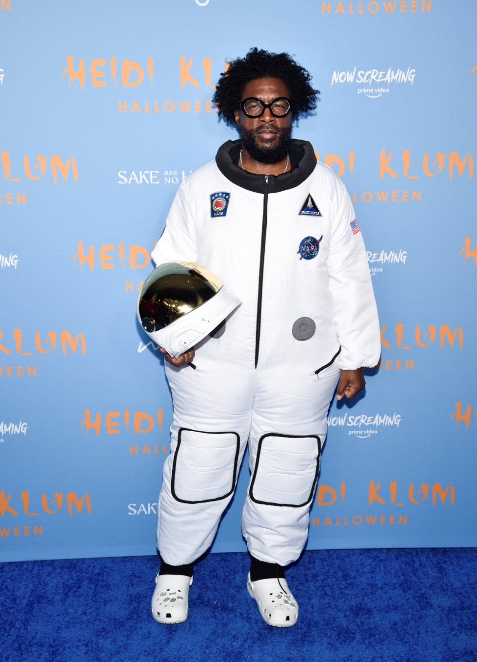 Tradiční halloweenská párty Heidi Klumové: Ahmir &#34;Questlove&#34; Thompson