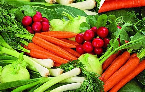 Čerstvé ovoce a zelenina na váš stůl