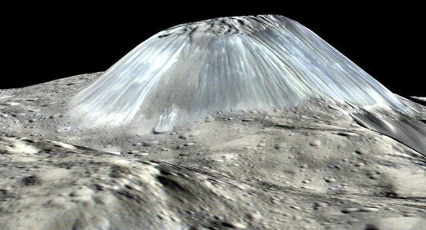 Ceres: Průlet nad trpasličí planetou