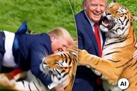 Tygr rozsápal známého herce: Trump se mu vysmál? Sdílel podivné video