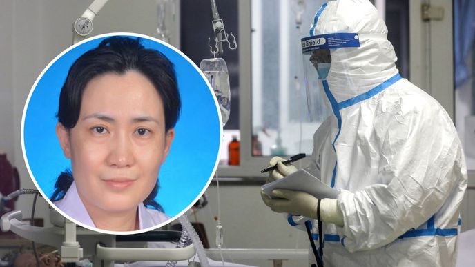 Zmizelá lékařka Ai Fen z wuchanské nemocnice v Číně