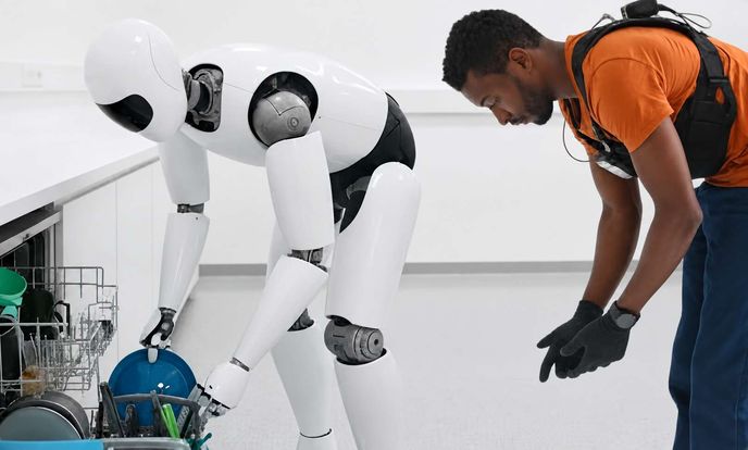 Encord poskytuje vývojářům klíčovou datovou infrastrukturu, bez které by se nová generace robotů nikdy nenaučila bezpečně vnímat reálný svět. Encord poskytuje vývojářům klíčovou datovou infrastrukturu, bez které by se nová generace robotů nikdy nenaučila bezpečně vnímat reálný svět.