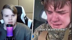 Videa ubrečených ukrajinských branců: AI Fake!