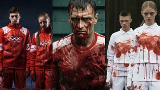 Olympijský výbor povolil Rusům a Bělorusům start na OH. Souhlasíme, když si obléknou tuhle krvavou kolekci