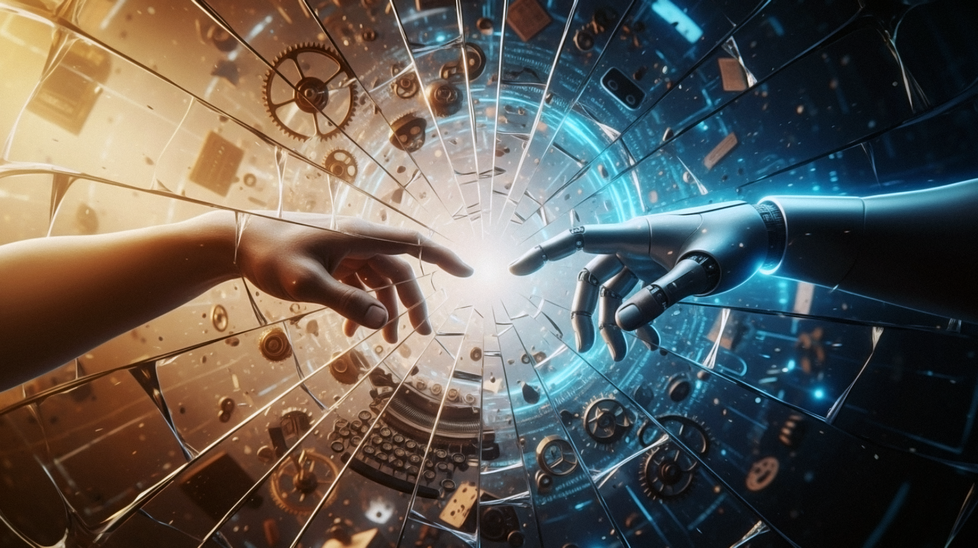 Technologie nejsou hrozbou, ale pokračováním lidského pokroku. AI tu není proto, aby nahradila člověka, ale aby rozšířila jeho možnosti. Technologie nejsou hrozbou, ale pokračováním lidského pokroku. AI tu není proto, aby nahradila člověka, ale aby rozšířila jeho možnosti.