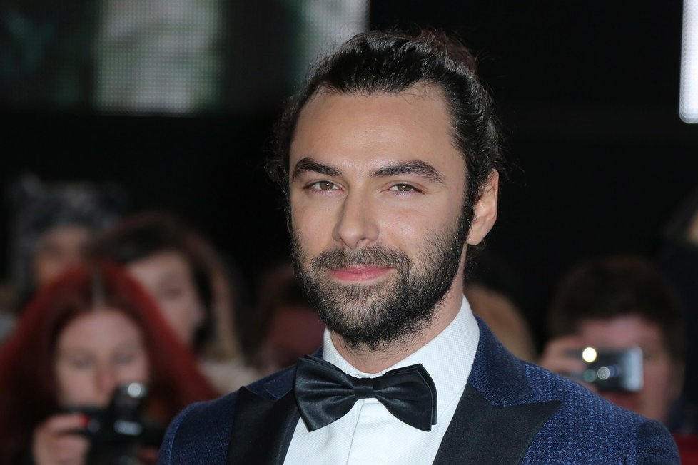 Irský herec Aidan Turner