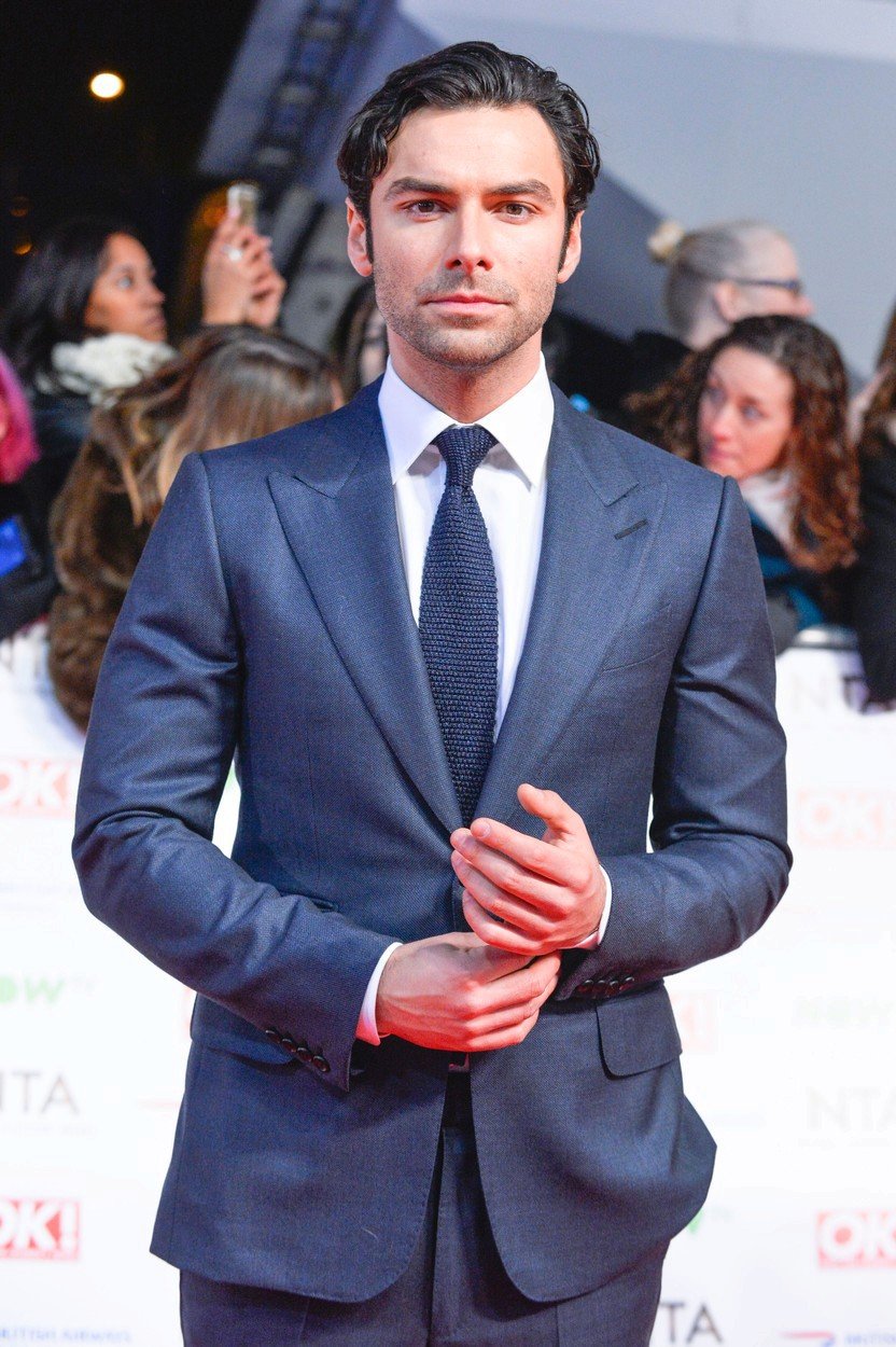 13. Irský herec Aidan Turner