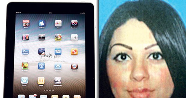 Aide Mendez si nahrála na iPad své drogové opojení