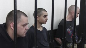 Aiden Aslin, Shaun Pinner a Saadun Brahim: Trojice zadržená proruskými separatisty