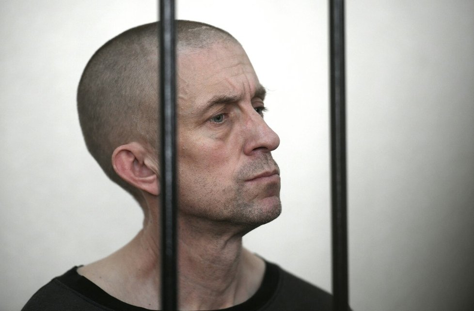 Shaun Pinner, zadržený na Ukrajině