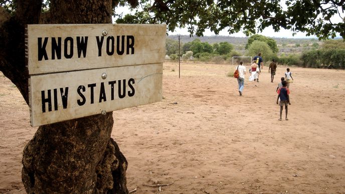 Jih Afriky patří k místům s nejvyšším počtem nakažených virem HIV.