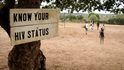 Na jihu Afriky je HIV pozitivních spousta.