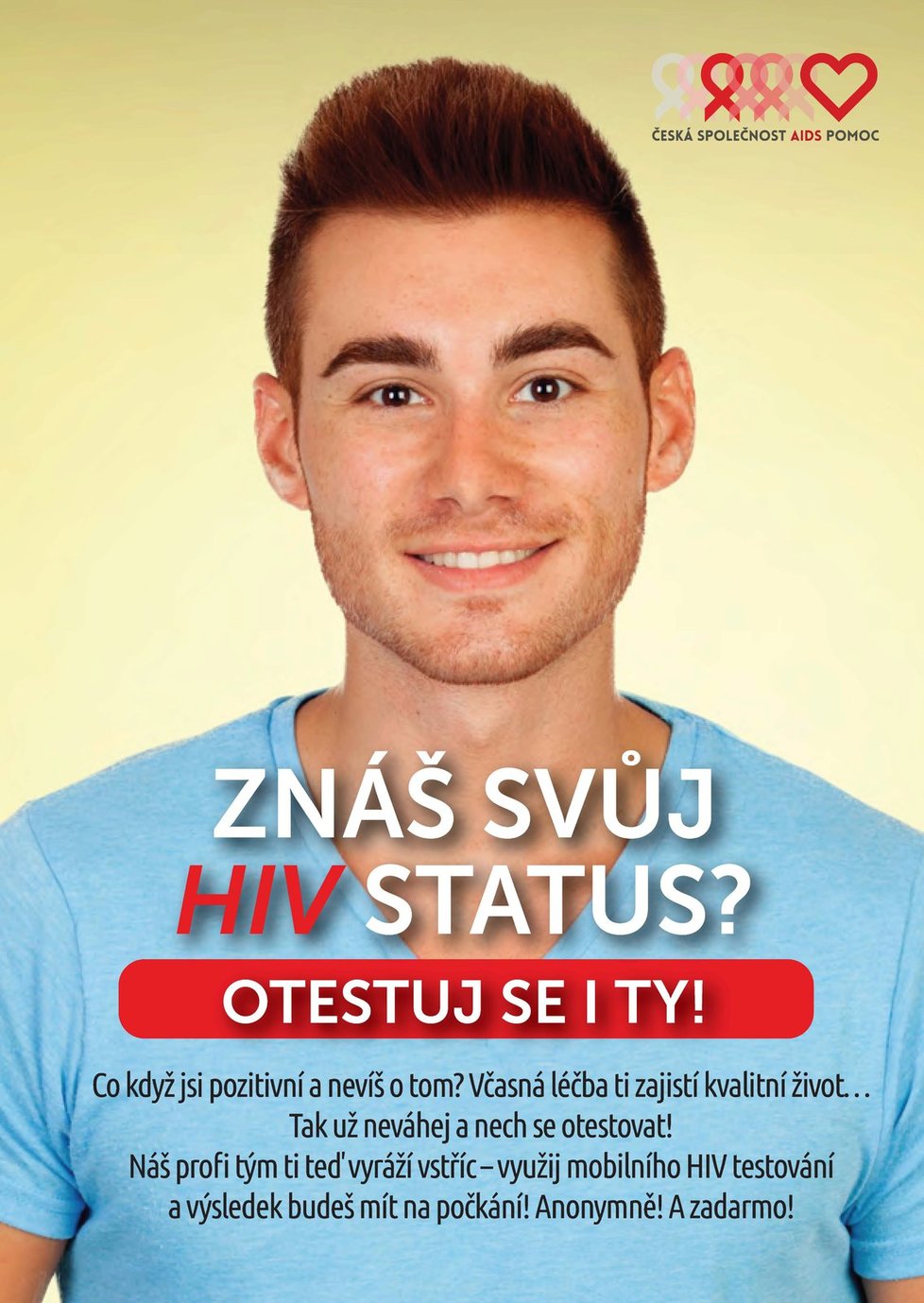 V Česku letos za prvních 11 měsíců přibylo 240 nových pacientů s virem HIV.