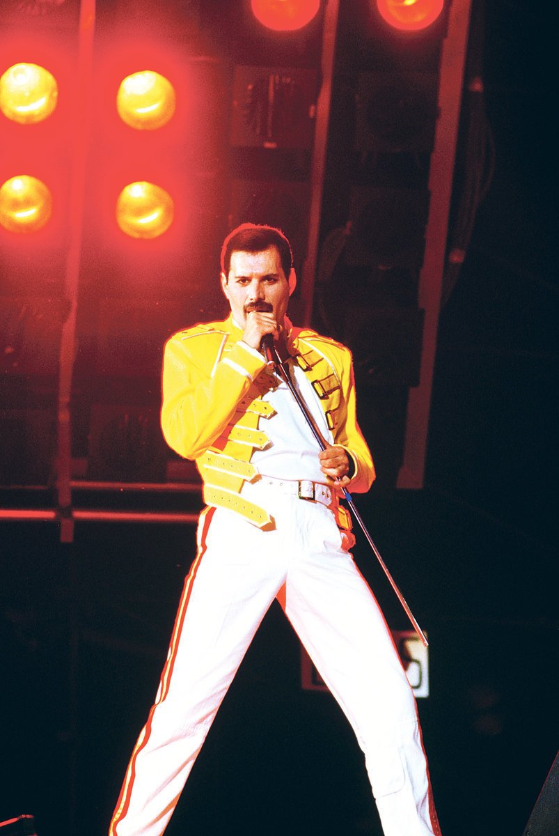 Freddie Mercury na AIDS zemřel