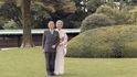 Císař Akihito s chotí.