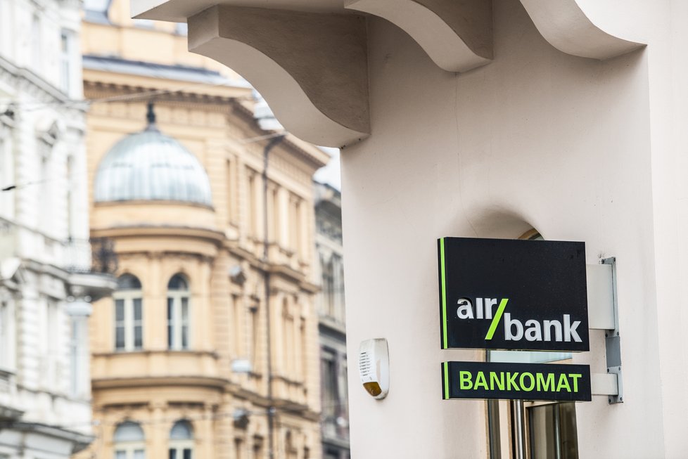 Pobočka Air bank ve Vodičkově ulici
