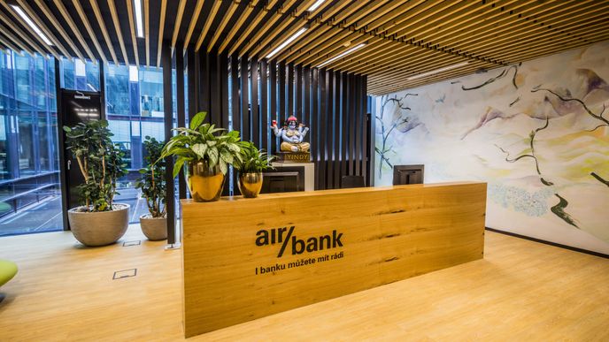 Kanceláře Air Bank