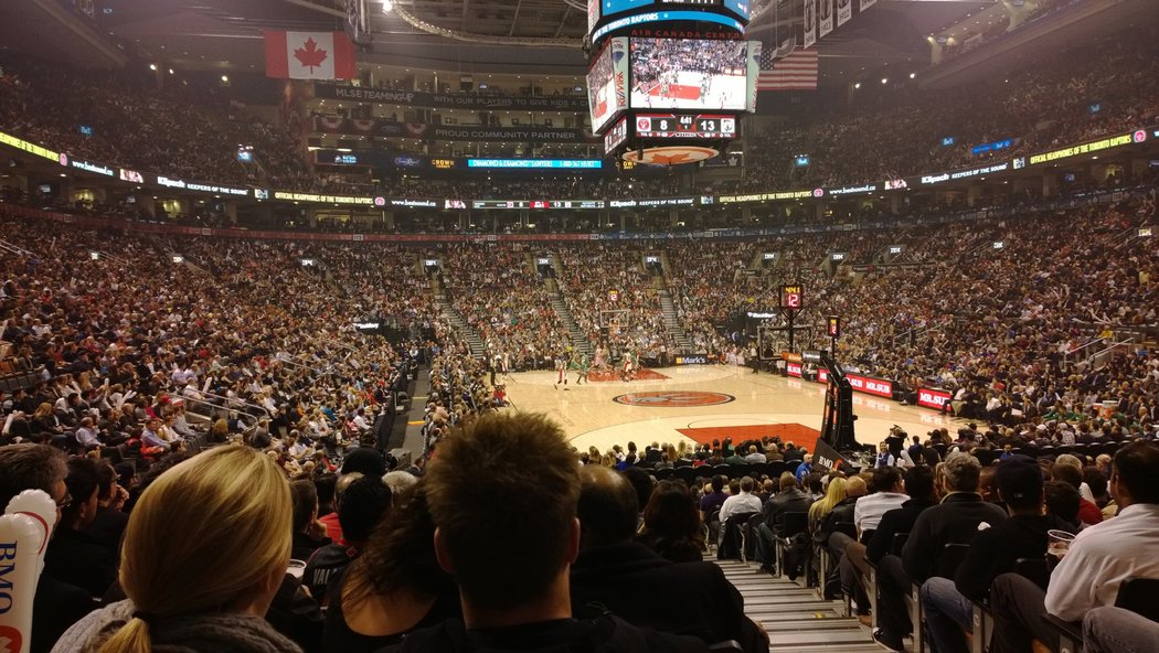 Interiér Air Canada Centre