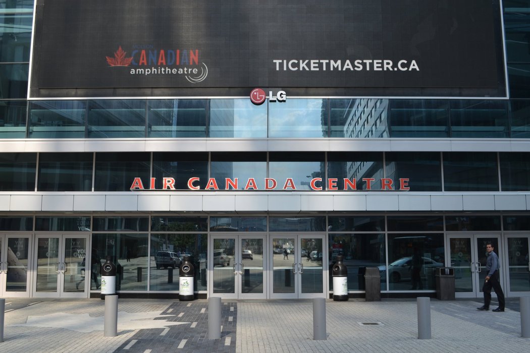 Air Canada Center vstup