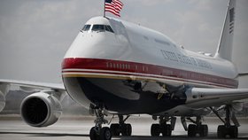 Summit NATO: Přílet prezidenta USA Donalda Trumpa (7.7.2026)