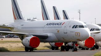 Francouzská letiště kvůli stávce omezují lety, dotkne se to i Česka Francouzská letiště kvůli stávce omezují lety, dotkne se to i Česka