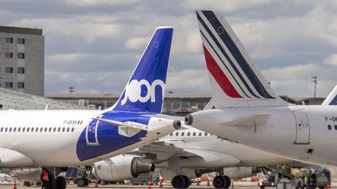 Aerolinky Joon se spojí s mateřskou Air France