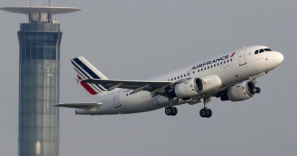 Letadlo společnosti Air France.