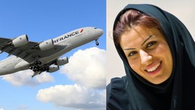 Letušky Air France se můžou vyhnout cestám do Íránu, kde se ženy musí zahalovat.