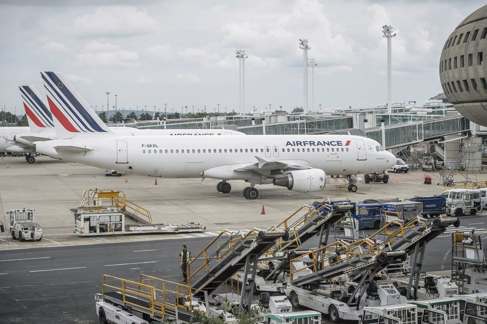 Letadlo společnosti Air France (ilustrační foto).