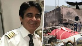 Pád letounu Air India