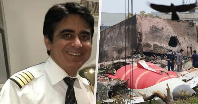 Pád letounu Air India