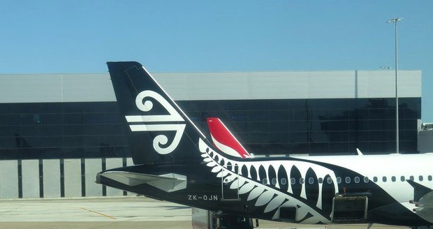 Letadlo společnosti Air New Zealand (ilustrační foto)