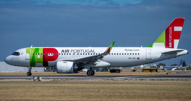Letadlo Air Portugal