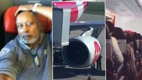 Pilot stroje aerolinek AirAsia cestujícím řekl, ať se pomodlí za přežití.