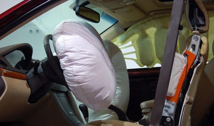 Autoliv je největším výrobcem airbagů na světě.