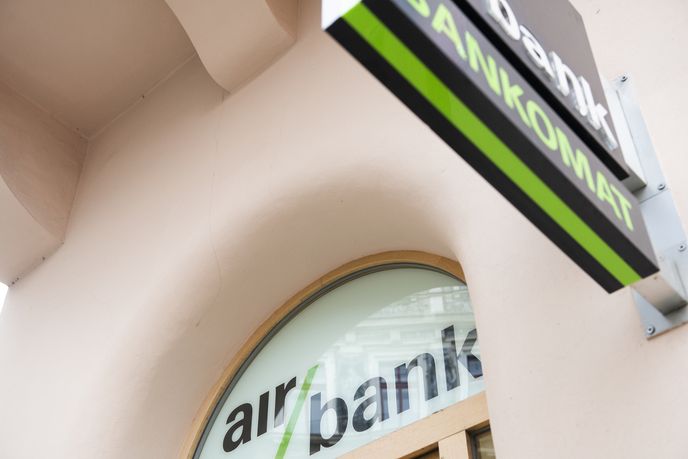 Pobočka Airbank ve Vodičkově ulici Pobočka Airbank ve Vodičkově ulici