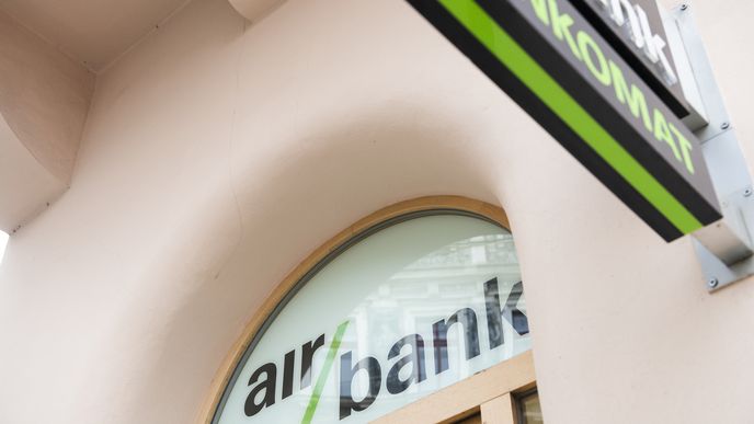 Pobočka Airbank ve Vodičkově ulici Pobočka Airbank ve Vodičkově ulici