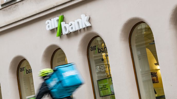 Pobočka Airbank ve Vodičkově ulici